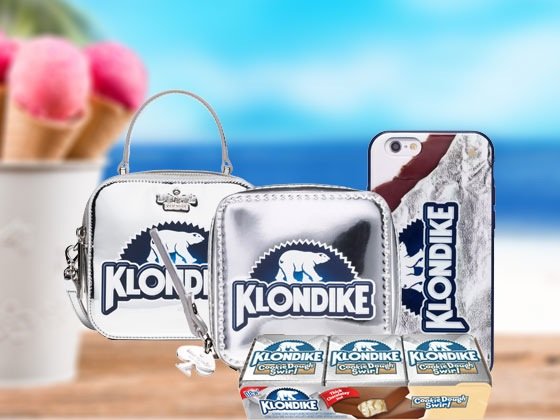 Win Klondike Ice Cream and Klondike Accessories by Kate Spade!