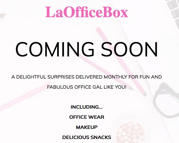 Win LaOfficeBox for 3 Months!