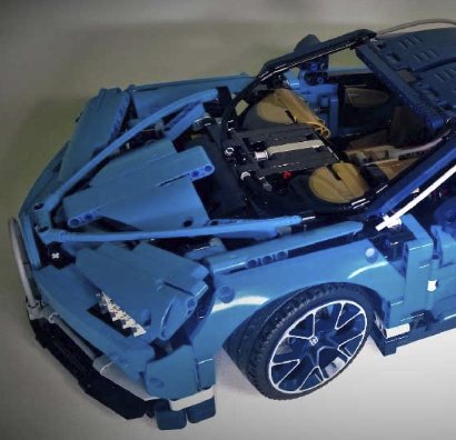 Win LEGO Technic Bugatti Chiron
