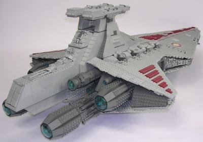 Win a Lego Venator Republic Cruiser