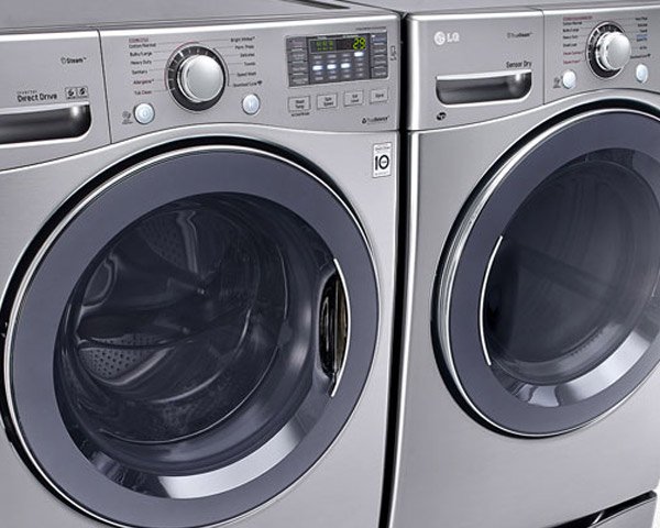 Win a LG Ultra Large Washer and Dryer