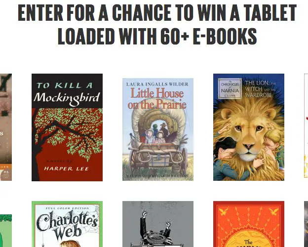 Win a Loaded iPad Mini Package