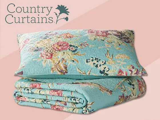 Win a Lorelei Quilt Set from Country Curtains!