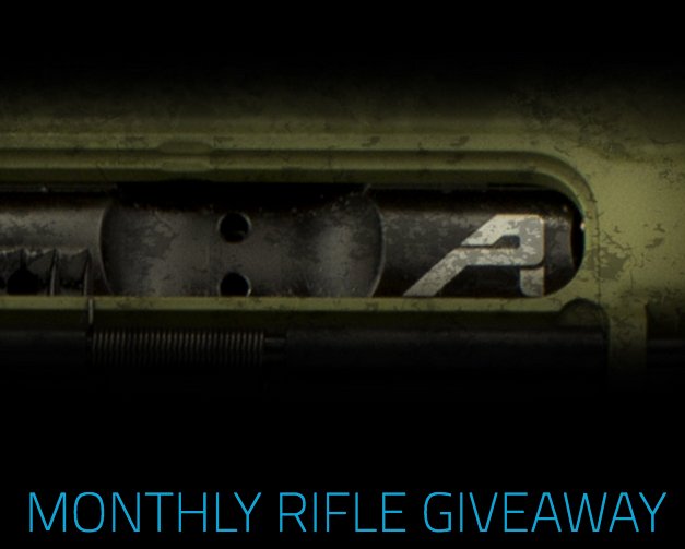 Win a M4E1 Noveske Bazooka Green Rifle