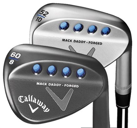 Win Mack Daddy Forged Wedges