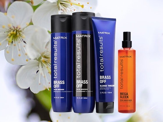 Win Matrix Total Results Hair Care!