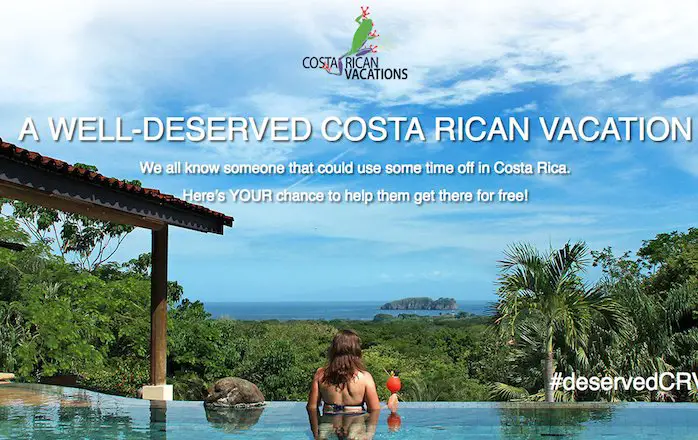 Win a Mega Costa Rican Vacation