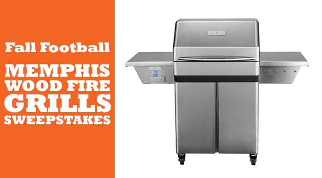 Win a Memphis Wood Fire Grill!