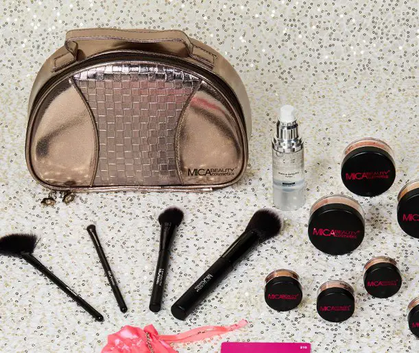 Win a Mica Beauty Makeup Set