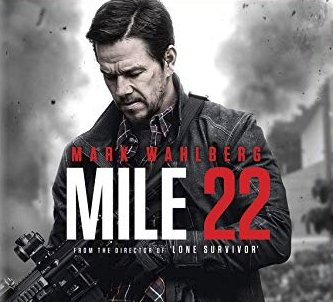 Win ‘Mile 22’ Blu-ray