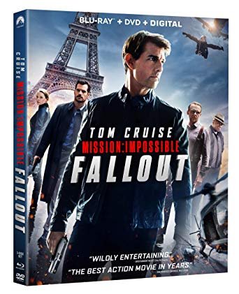 Win ‘Mission: Impossible Fallout’ Blu-ray