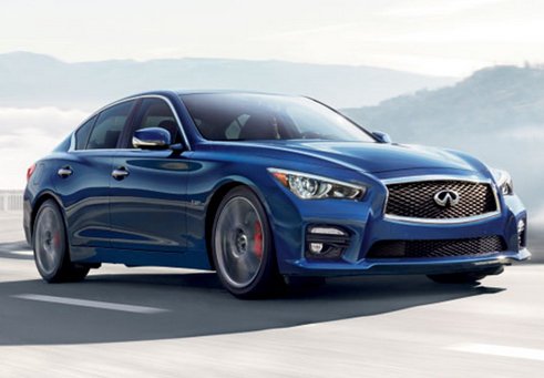 Win a New 2018 Infiniti Q50 Car