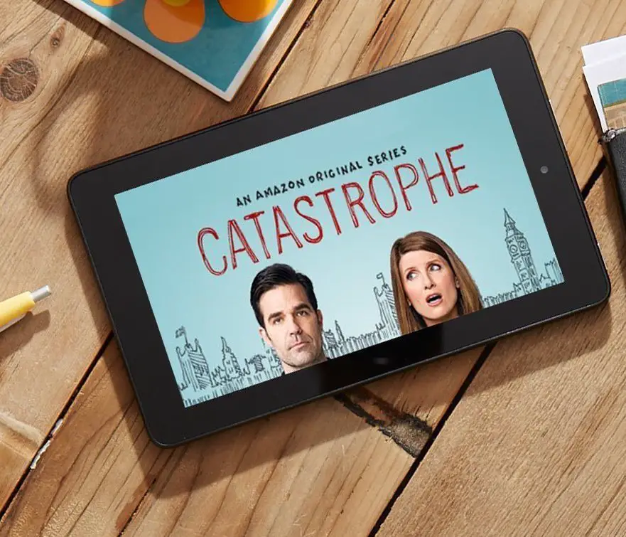 Win a New Fire Tablet, 7" Display, Wi-Fi, 8 GB!