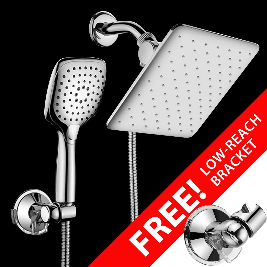 Win NEW Rainfall Shower Head
