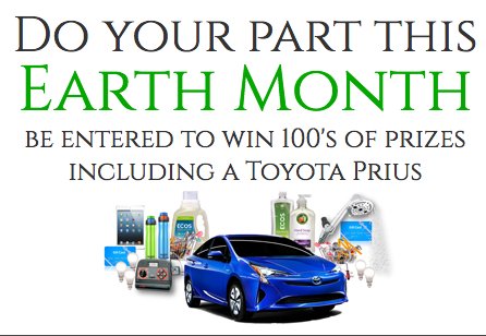 Win a New Toyota Prius Prime!