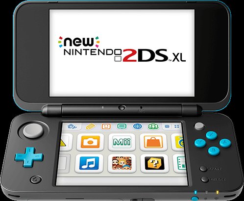 Win a Nintendo 2DS XL Portable Gaming Console