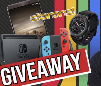 Win Nintendo Switch Custom and More!