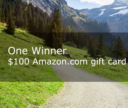 Win Now! $100 Amazon Gift Card!