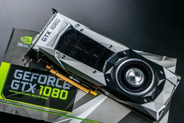 WIN A NVIDIA GEFORCE GTX 1080 GRAPHICS CARD!