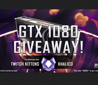 Win Nvidia GTX 1080 Gaming PC