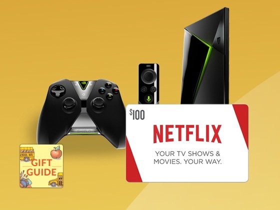 Win a NVIDIA SHIELD Android TV device & $100 Netflix Gift Card!