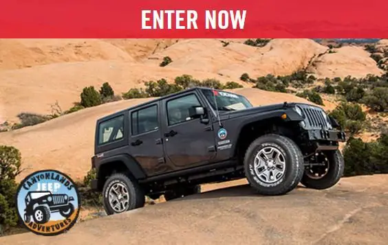 Win an Off Road Adventure of a Lifetime!