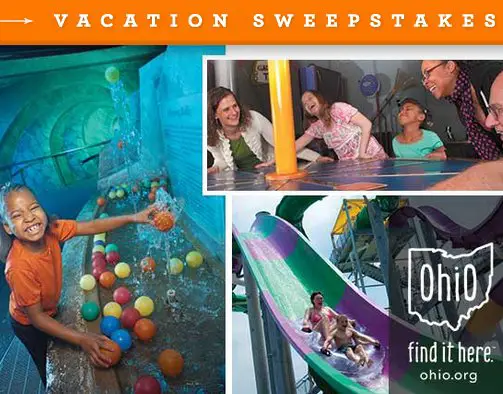 Win a Ohio Vacation! Getaway in Style!