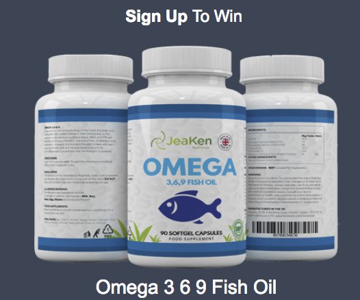 Win Omega 3 6 9 Fish Oil
