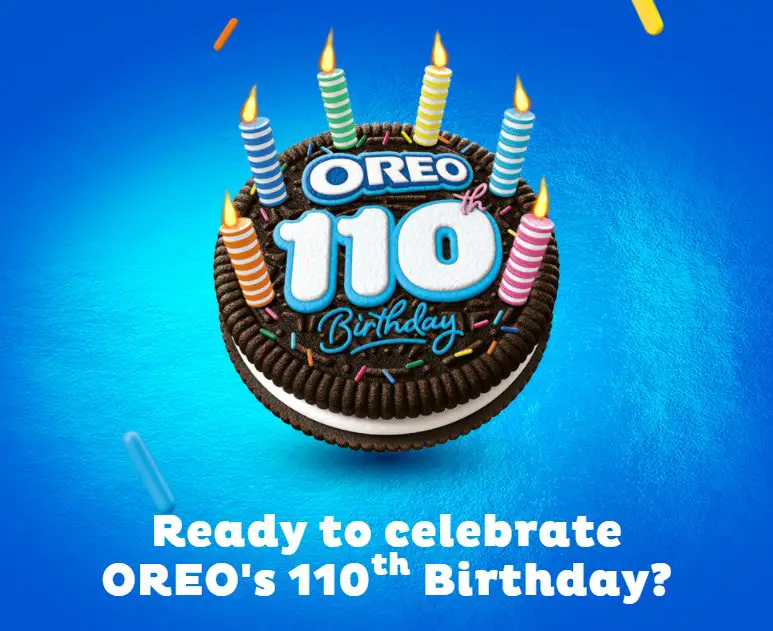 Win One Of 20 $250 Gift Cards In The Oreo 110th Birthday Giveaway