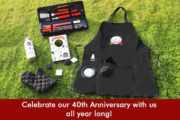 Win One Of 22 Swag Packs In The Great Steak 40th Anniversary Giveaway