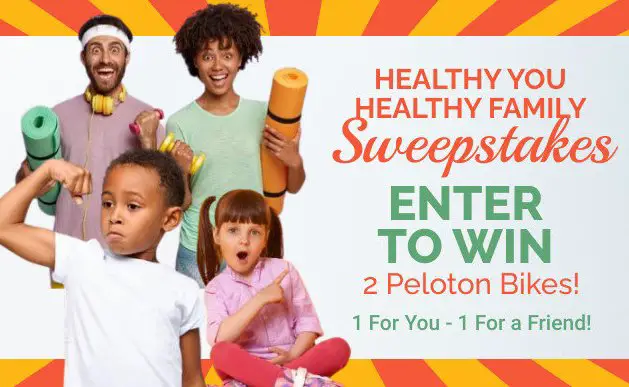 Win One Peloton Exercise Bike For Yourself And One For A Friend