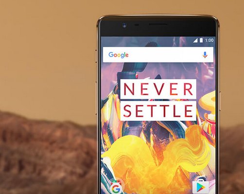 Win a OnePlus 3 Smartphone!
