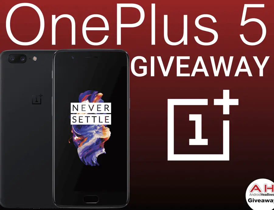 Win OnePlus 5 Smartphone