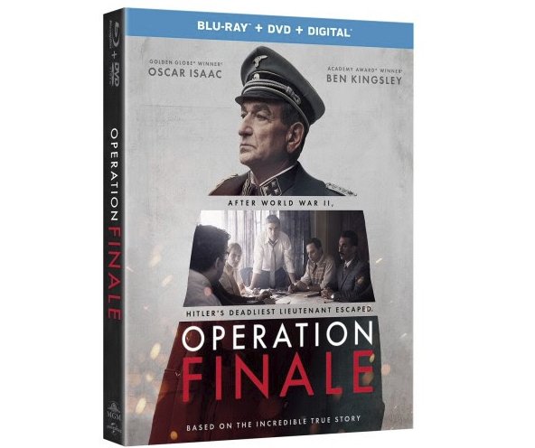 Win ‘Operation Finale’ Blu-ray