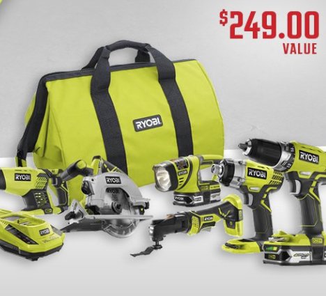 Win A Cordless Tool Set Sweepstakes