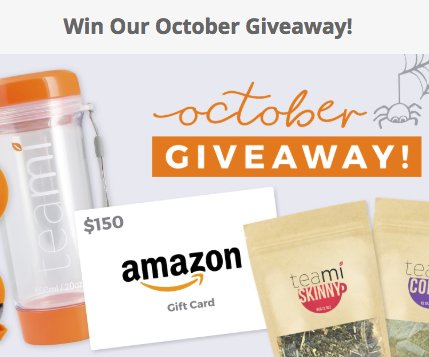 Win Our October Giveaway!