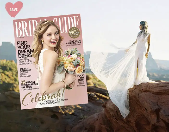 Win Our Wilderly Bride Cover Gown Sweepstakes