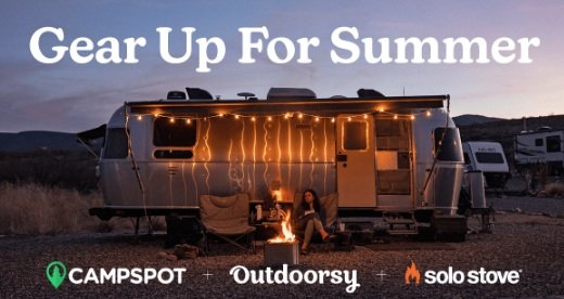 Gear Up For Summer Giveaway - Win Outdoor Gear and Store Credits