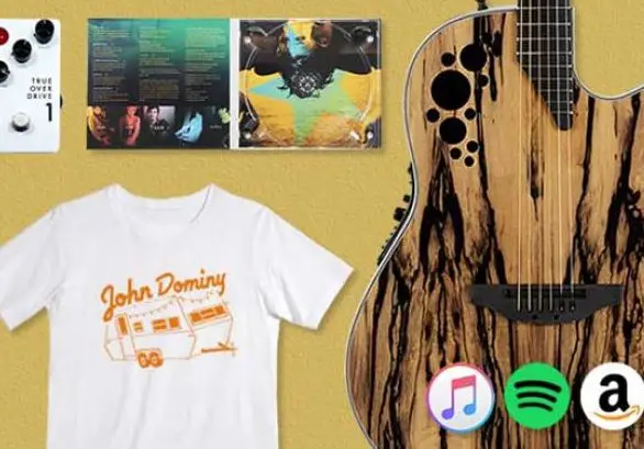 Win an Ovation Collectors Series Elite Plus Guitar