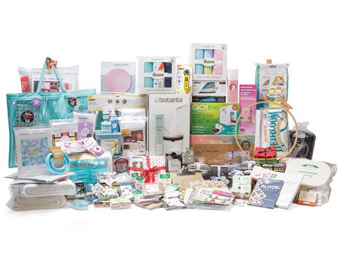 Win Over $4,000 Worth Of Quilting And Sewing Supplies In The 2022 Mega Quilt/Sew Giveaway