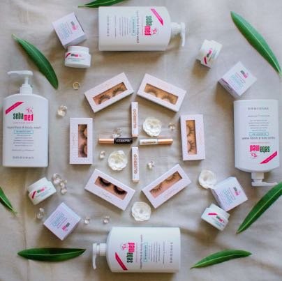 Win over $400 in Skincare and Lashes from Sebamed & LuxyLash