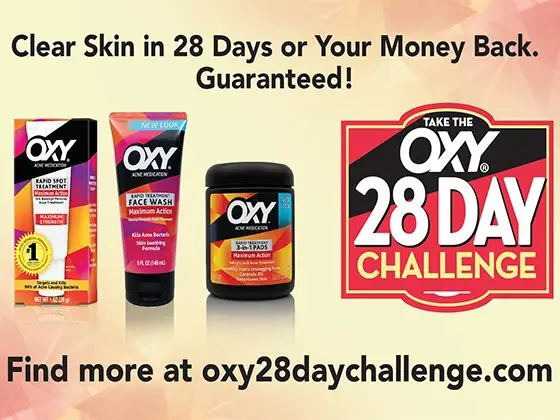 Win OXY Skincare Products For Back to School!