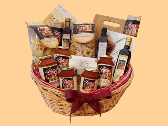 Win a Patsys Italian Restaurant Gift Basket!