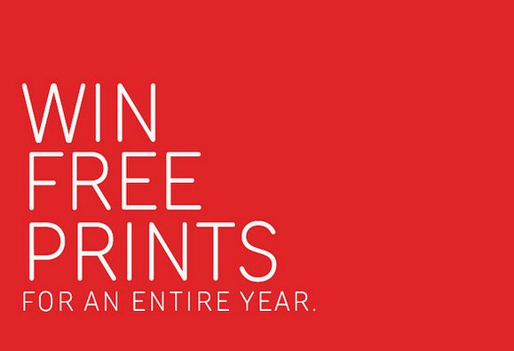 Win Photo Prints For a Year!