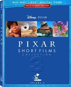Win ‘Pixar Short Films Collection: Volume 3’ Blu-ray