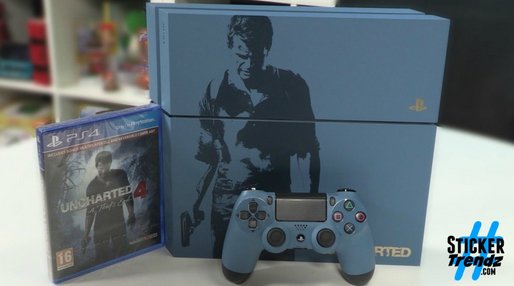 Win a Playstation 4 Limited Edition Uncharted!