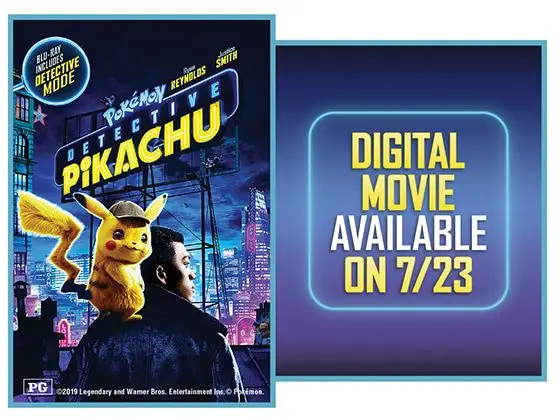 Win Pokémon Detective Pikachu on Digital