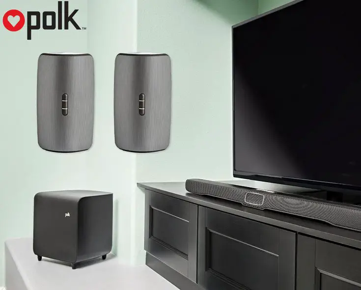 Win a Polk Audio Wireless Surround Sound System!