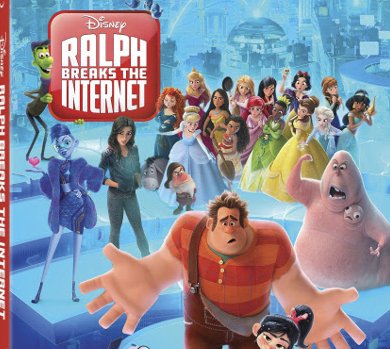 Win ‘Ralph Breaks The Internet’ Blu-ray