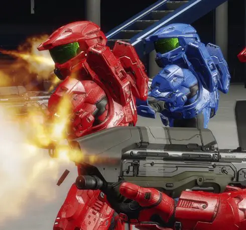 Win Red vs. Blue: The Shisno Paradox On Blu-ray